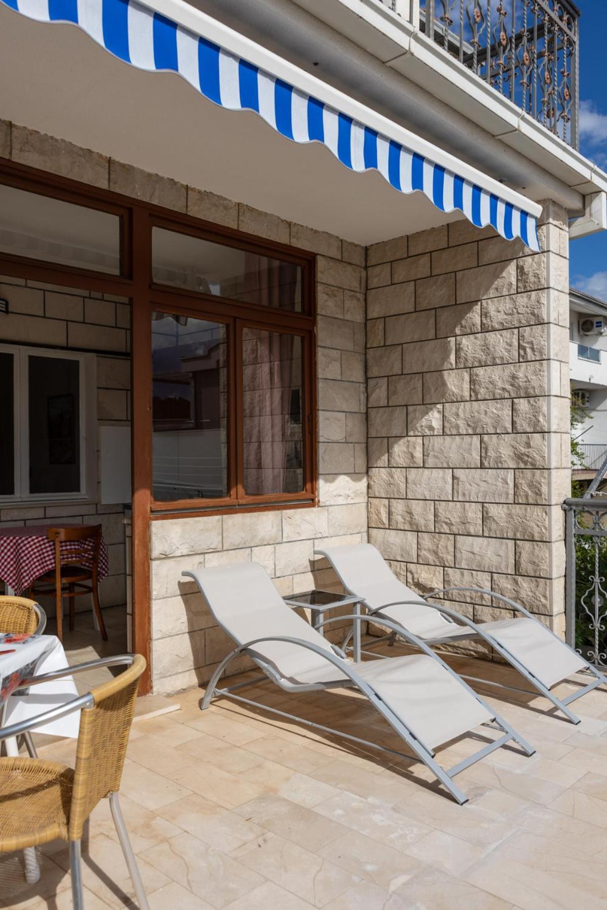 Villa Sandra, Makarska Exterior foto